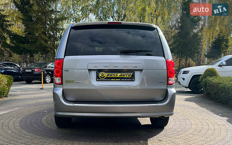 Мінівен Dodge Grand Caravan 2020 в Львові фото 6 Мінівен Dodge Grand Caravan 2020 в Львові