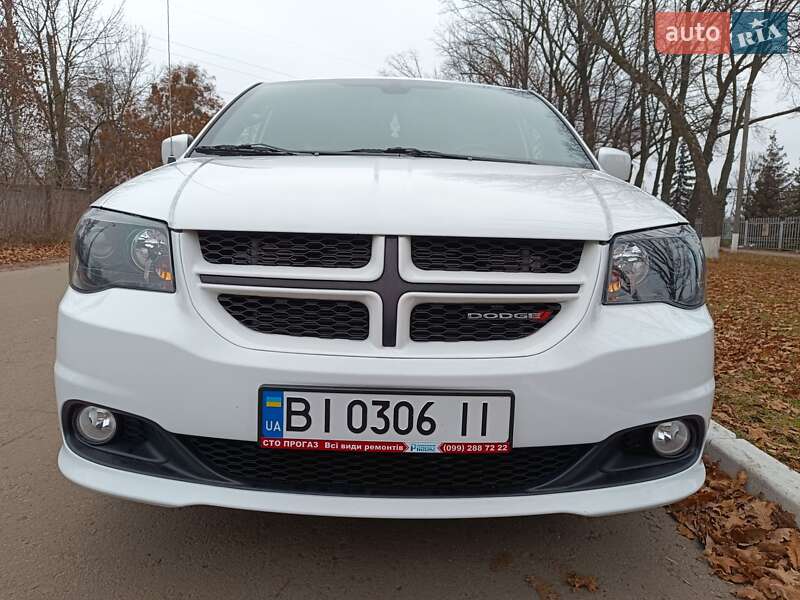Минивэн Dodge Grand Caravan 2020 в Полтаве фото Минивэн Dodge Grand Caravan 2020 в Полтаве