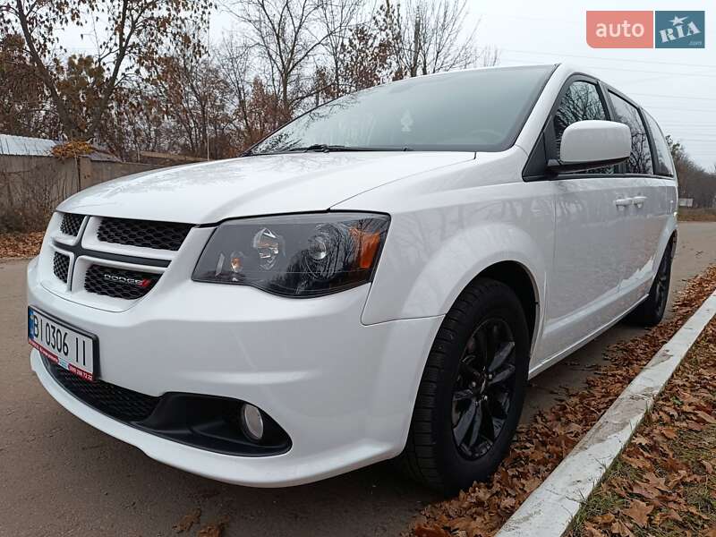 Минивэн Dodge Grand Caravan 2020 в Полтаве фото 2 Минивэн Dodge Grand Caravan 2020 в Полтаве