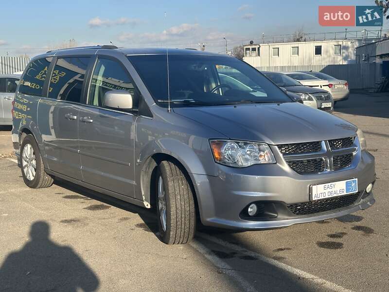 Мінівен Dodge Grand Caravan 2017 в Києві фото 3 Мінівен Dodge Grand Caravan 2017 в Києві
