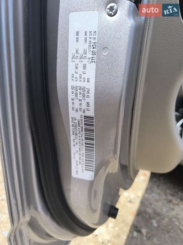 Минивэн Dodge Grand Caravan 2017 в Белой Церкви фото 5 Минивэн Dodge Grand Caravan 2017 в Белой Церкви