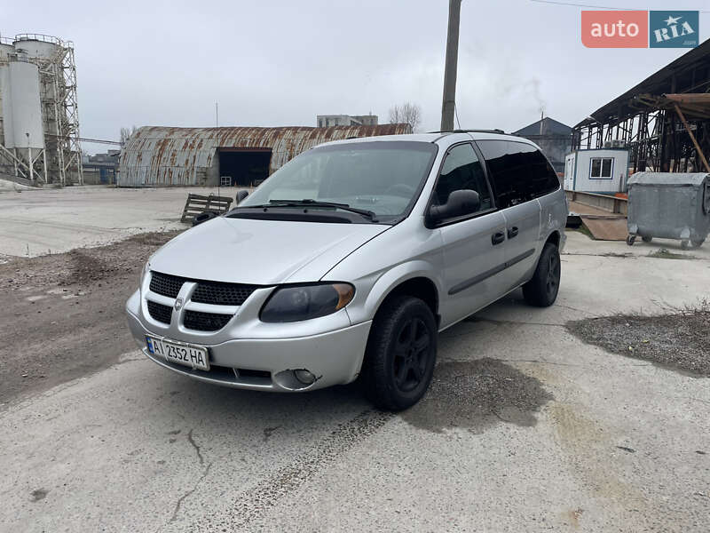 Минивэн Dodge Grand Caravan 2002 в Киеве