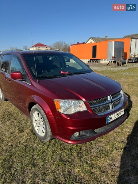 Dodge Grand Caravan 2017