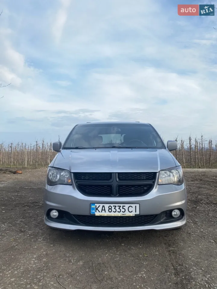 2017 Dodge Caravan - мініатюра 19