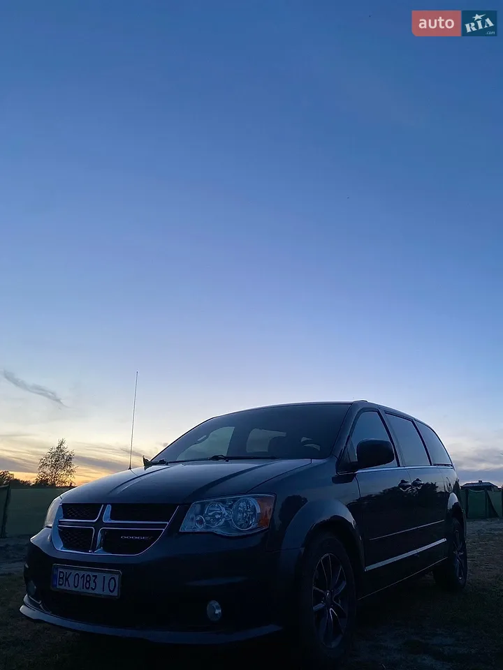 2017 Dodge Caravan - мініатюра 76