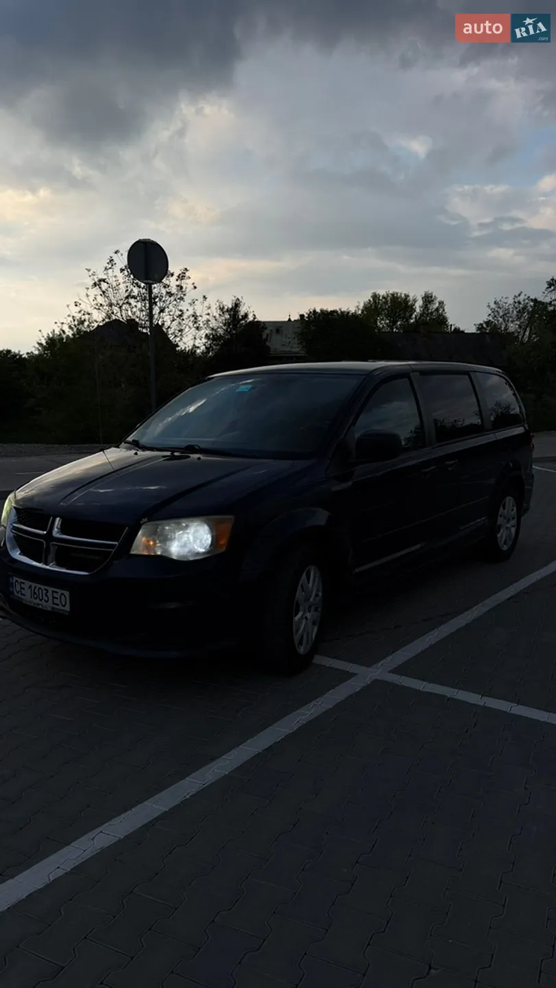 2014 Dodge Caravan - мініатюра 2