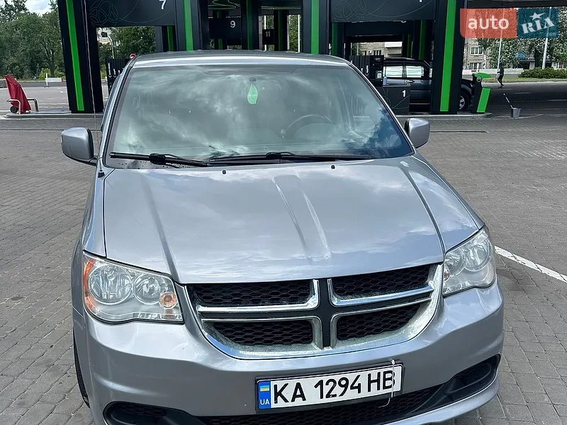 Dodge Grand Caravan 2015