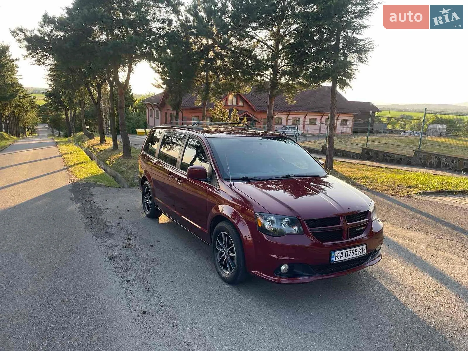 Dodge Grand Caravan 2018