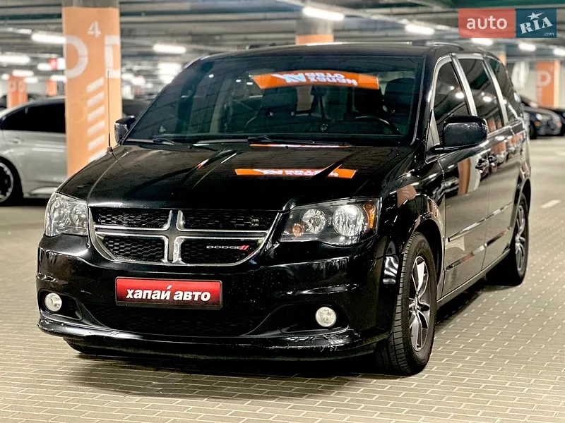 Dodge Grand Caravan 2017