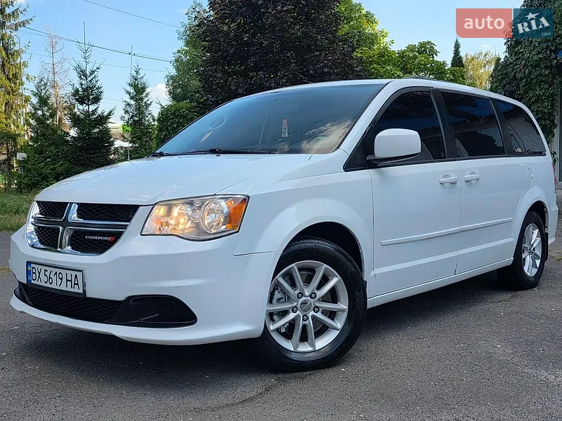 Dodge Grand Caravan 2015