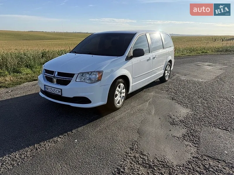 Dodge Grand Caravan 2015