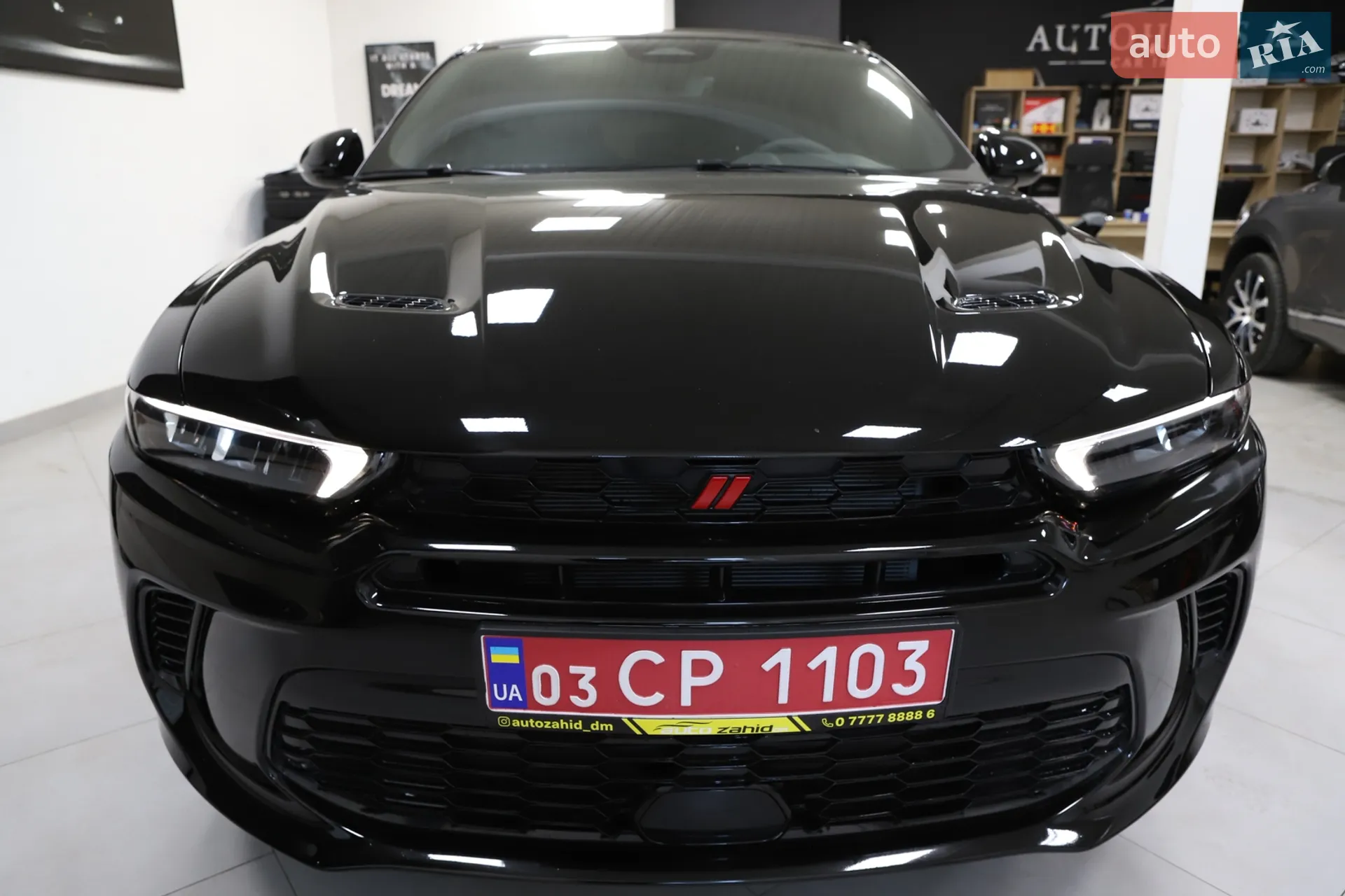 2024 Dodge Hornet - мініатюра 17