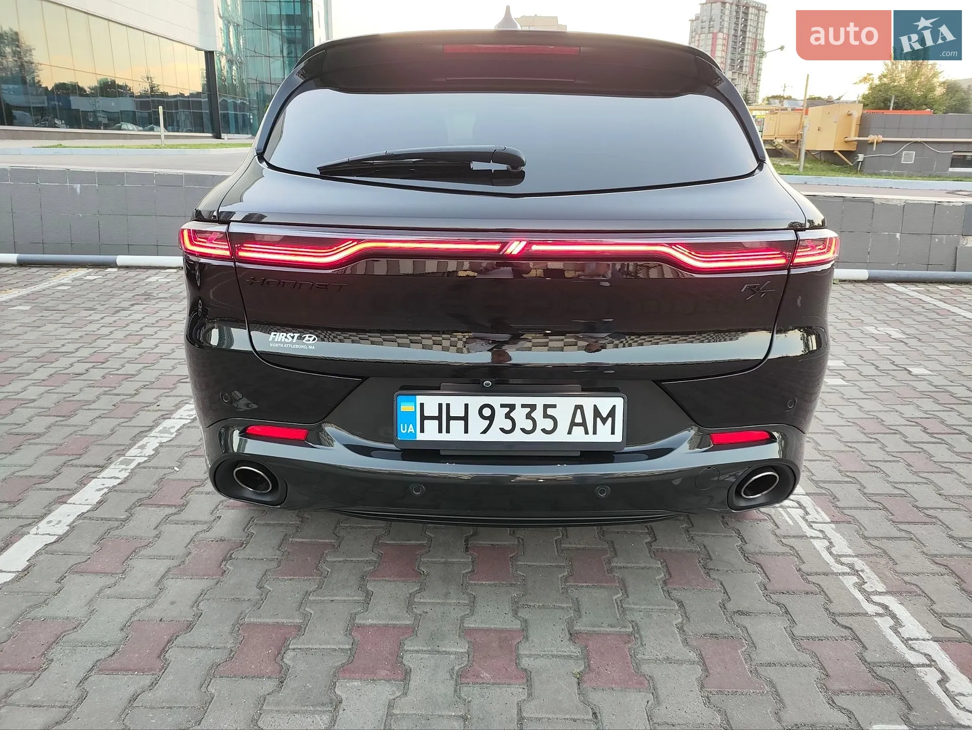 Dodge Hornet 2023 VIN ZACPDFDW7R3A23892 фото оголошення 3 з 5