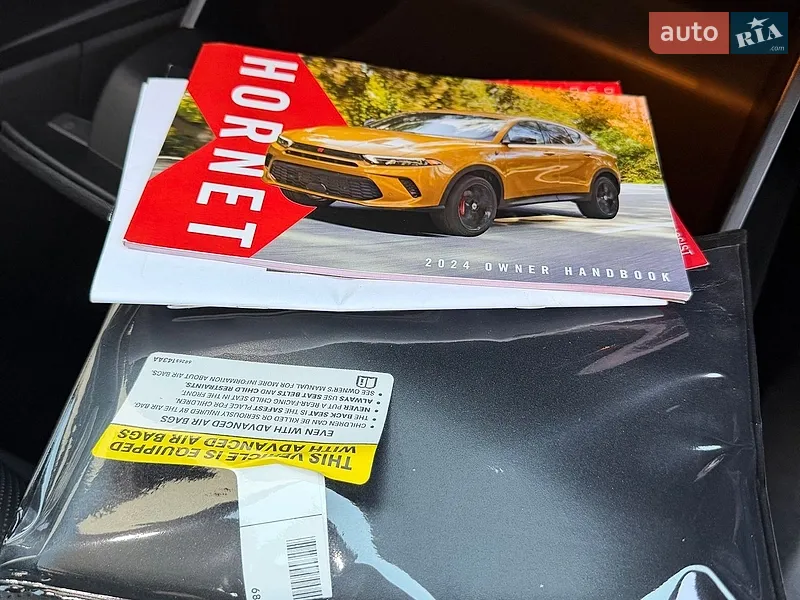 Позашляховик / Кросовер Dodge Hornet 2024 в Києві документ 2 фото Позашляховик / Кросовер Dodge Hornet 2024 в Києві документ