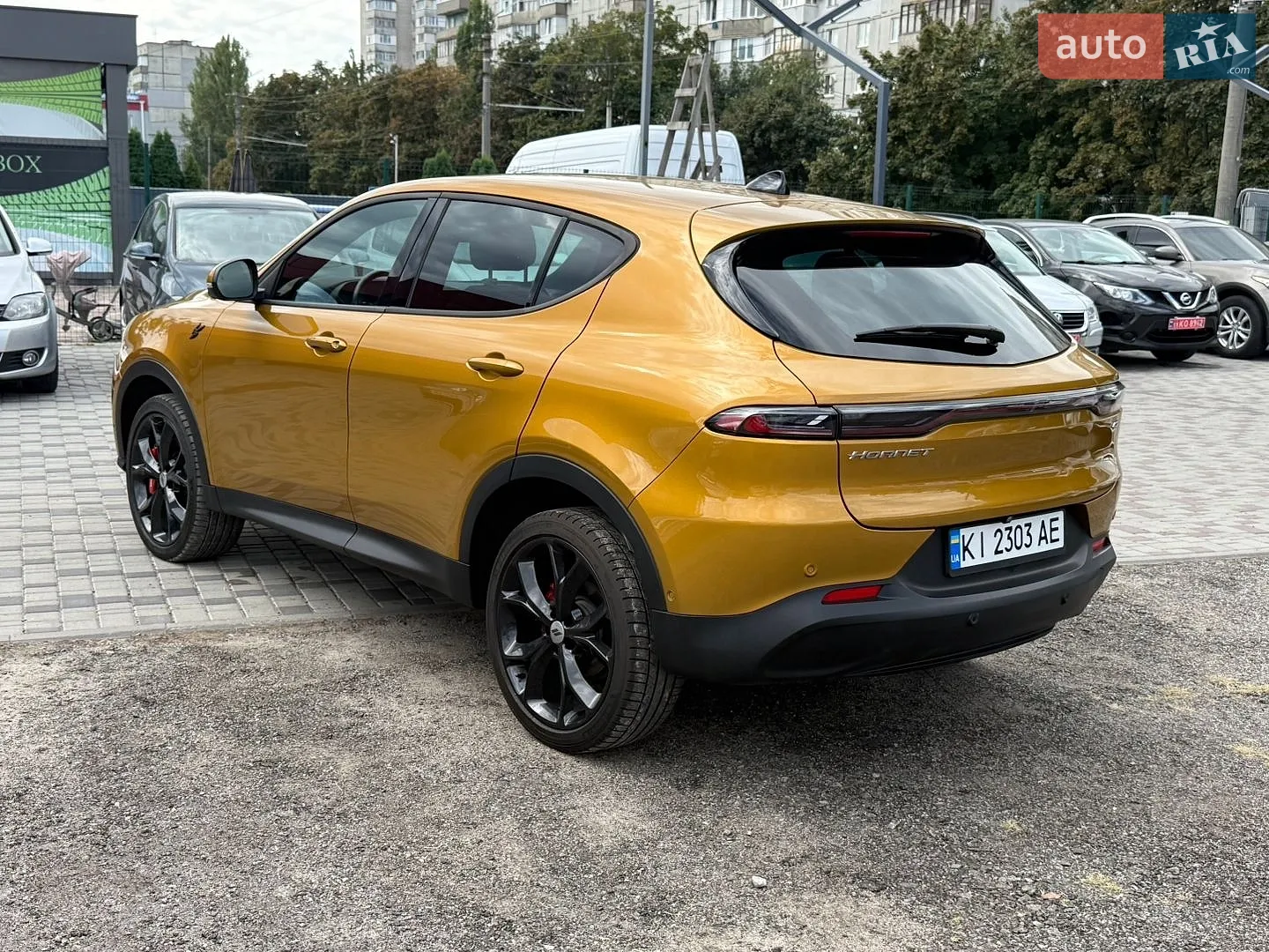 2024 Dodge Hornet - мініатюра 10