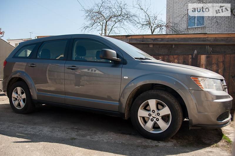 Dodge Journey 2013 года