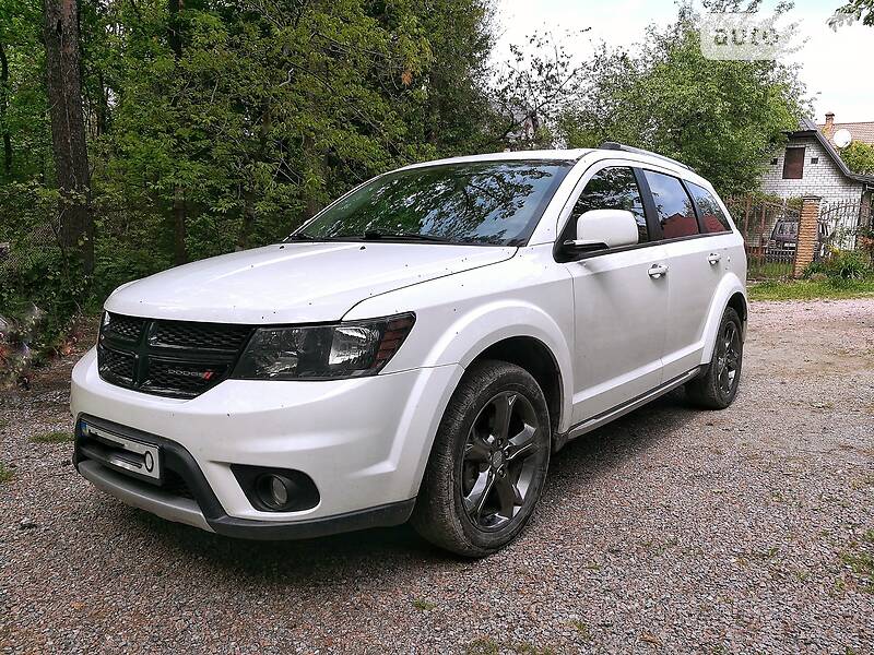 Позашляховик / Кросовер Dodge Journey 2015 в Києві