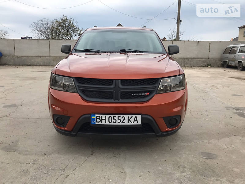 Позашляховик / Кросовер Dodge Journey 2013 в Одесі