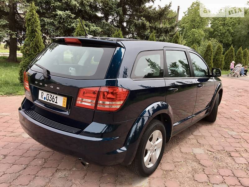 Внедорожник / Кроссовер Dodge Journey 2013 в Виннице
