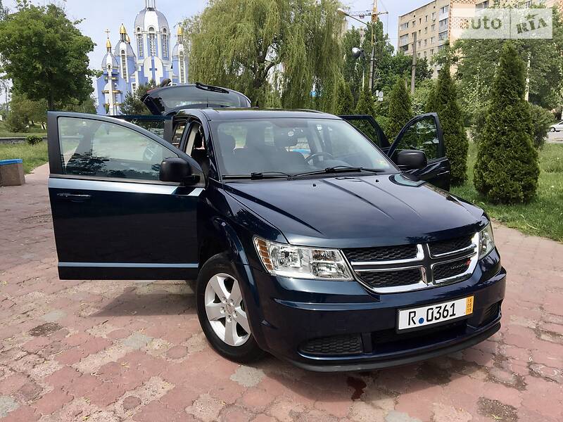 Внедорожник / Кроссовер Dodge Journey 2013 в Виннице