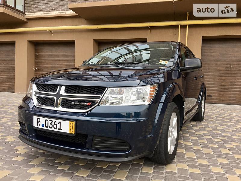 Внедорожник / Кроссовер Dodge Journey 2013 в Виннице