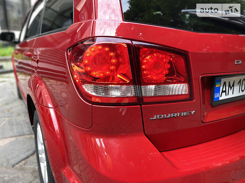 Позашляховик / Кросовер Dodge Journey 2012 в Житомирі фото 12 Позашляховик / Кросовер Dodge Journey 2012 в Житомирі