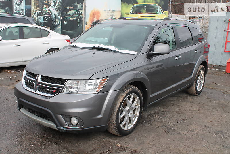 Dodge Journey Crew