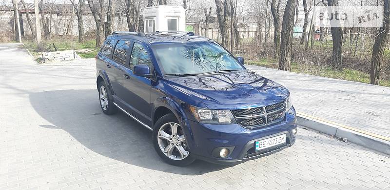 Позашляховик / Кросовер Dodge Journey 2016 в Миколаєві