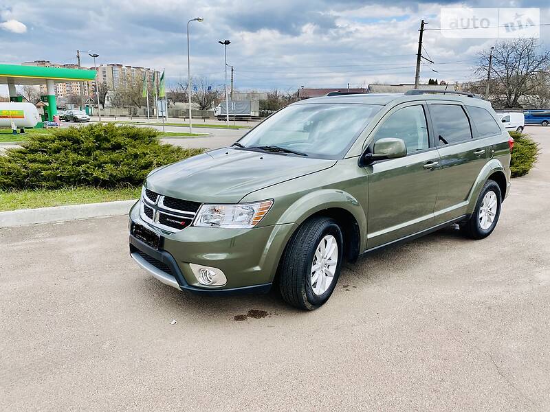 Внедорожник / Кроссовер Dodge Journey 2016 в Житомире