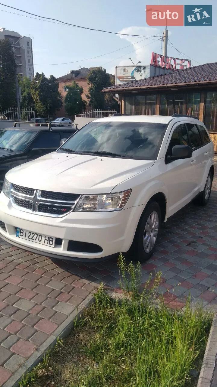 2017 Dodge Journey - мініатюра 18