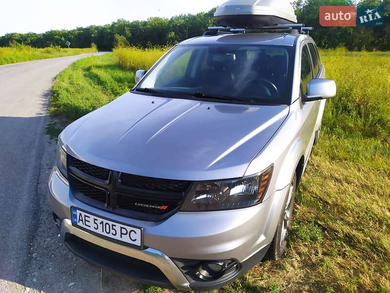 Внедорожник / Кроссовер Dodge Journey 2015 в Новомосковске