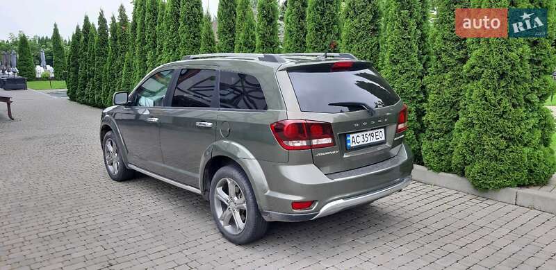 Позашляховик / Кросовер Dodge Journey 2016 в Луцьку