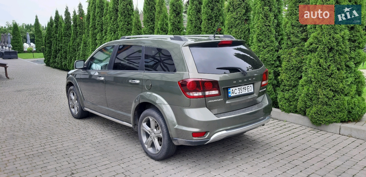 2016 Dodge Journey - мініатюра 5