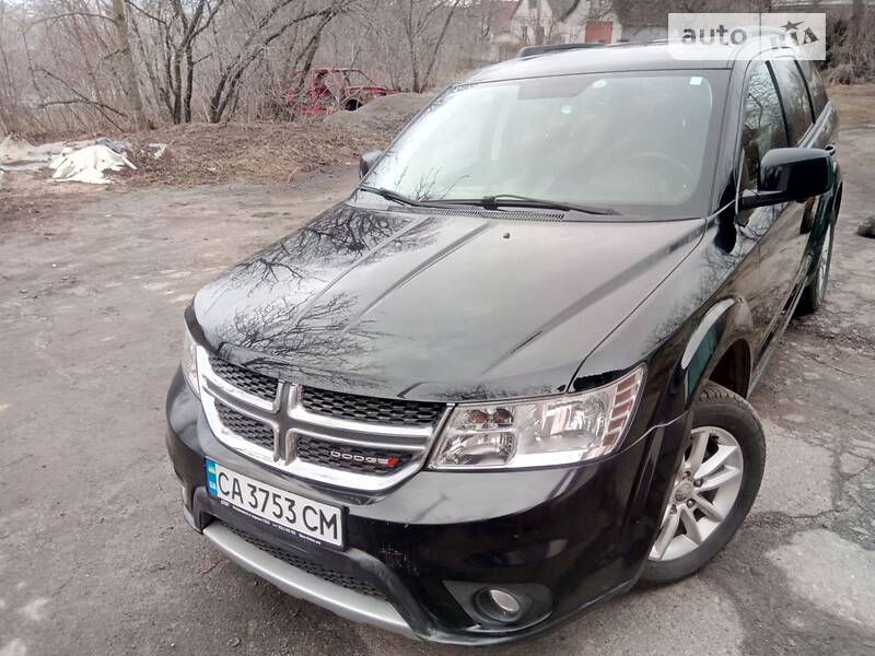 Dodge Journey SXT AWD