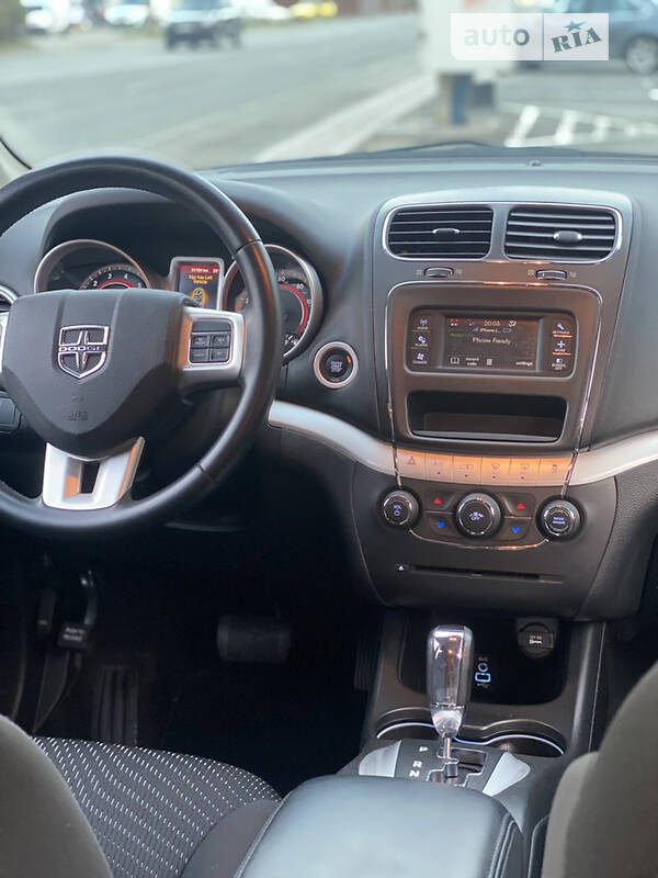 Внедорожник / Кроссовер Dodge Journey 2018 в Белой Церкви