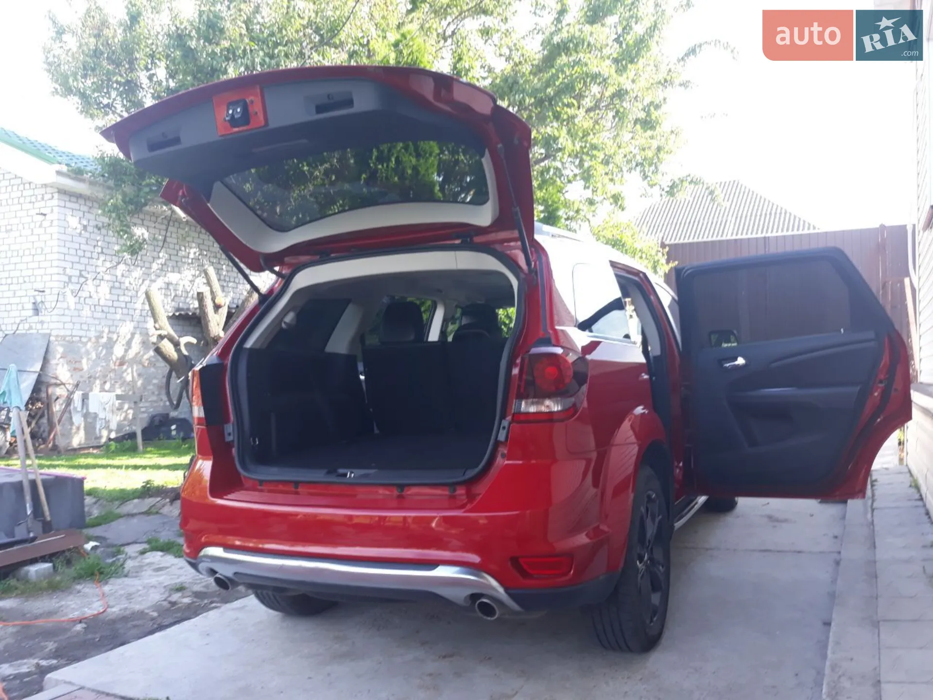 2018 Dodge Journey - мініатюра 15