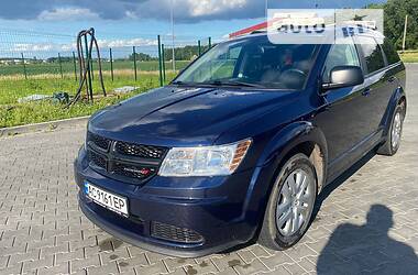 Внедорожник / Кроссовер Dodge Journey 2018 в Сокале