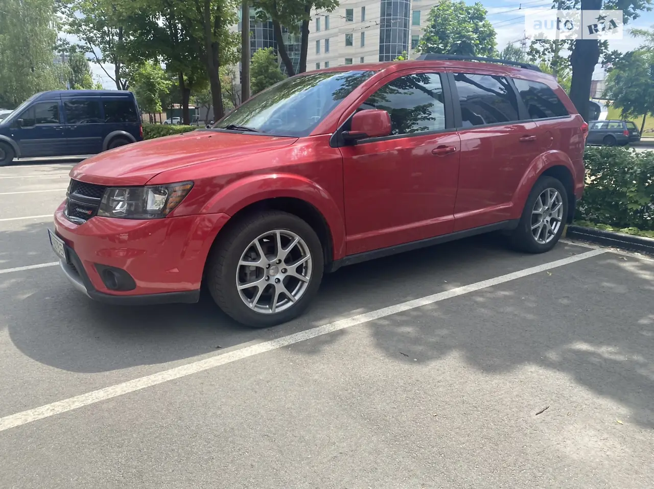 2015 Dodge Journey - мініатюра 12