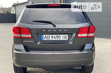 Внедорожник / Кроссовер Dodge Journey 2015 в 