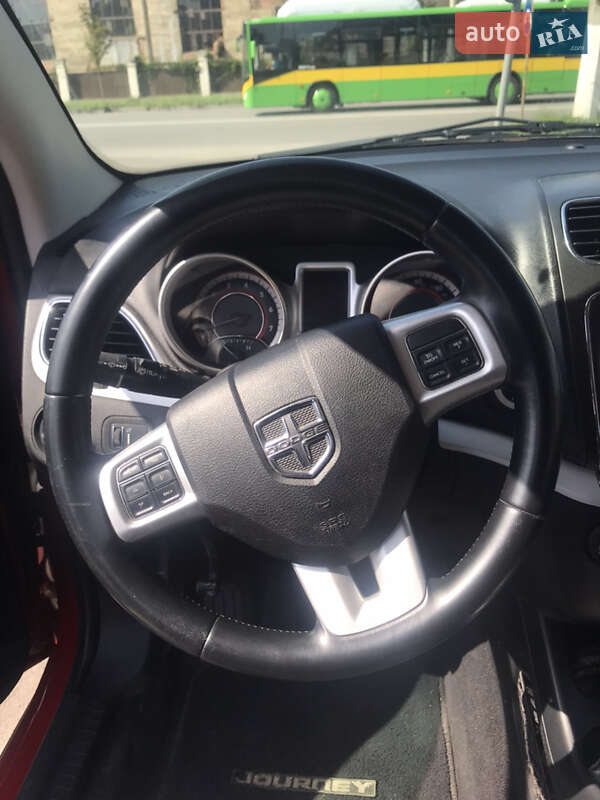 Позашляховик / Кросовер Dodge Journey 2012 в Вінниці