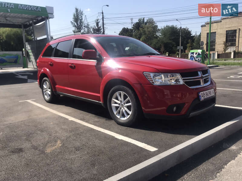 Позашляховик / Кросовер Dodge Journey 2012 в Вінниці