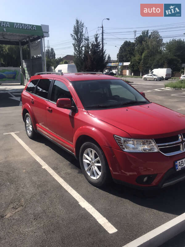 Позашляховик / Кросовер Dodge Journey 2012 в Вінниці