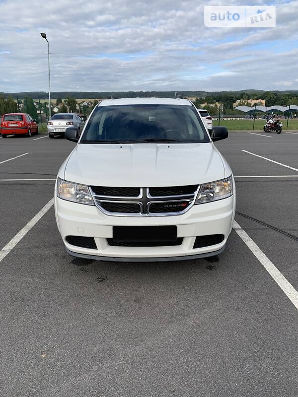 Внедорожник / Кроссовер Dodge Journey 2016 в Ужгороде