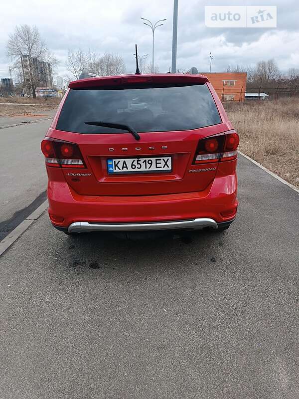 Внедорожник / Кроссовер Dodge Journey 2015 в Киеве
