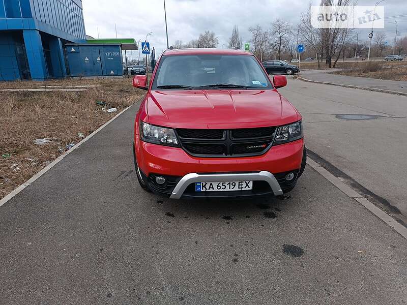 Внедорожник / Кроссовер Dodge Journey 2015 в Киеве
