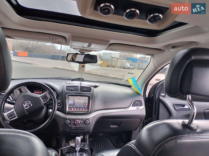 Позашляховик / Кросовер Dodge Journey 2014 в Одесі