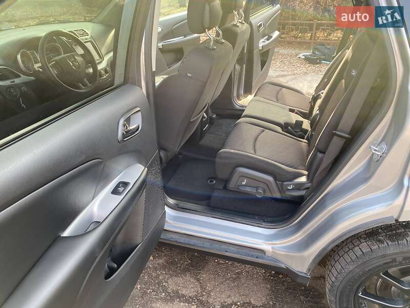 Позашляховик / Кросовер Dodge Journey 2017 в Харкові