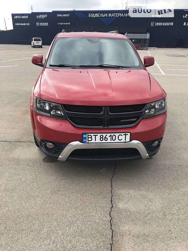 Внедорожник / Кроссовер Dodge Journey 2016 в Николаеве