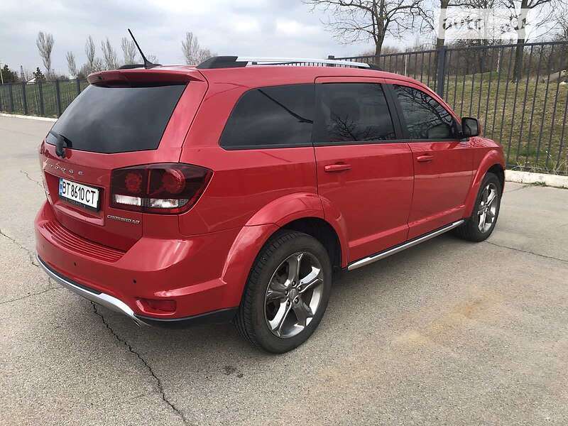 Внедорожник / Кроссовер Dodge Journey 2016 в Николаеве