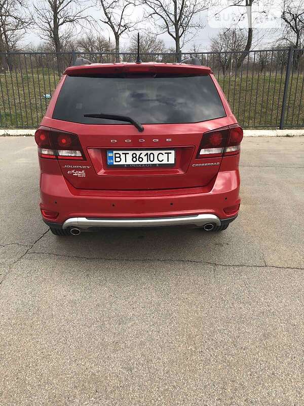 Внедорожник / Кроссовер Dodge Journey 2016 в Николаеве
